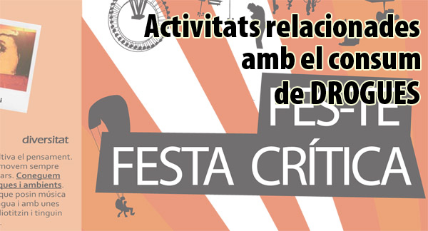 Activitats sobre drogues Activitats sobre drogues